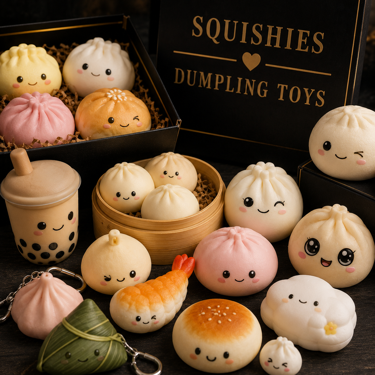Squishy Dumplings