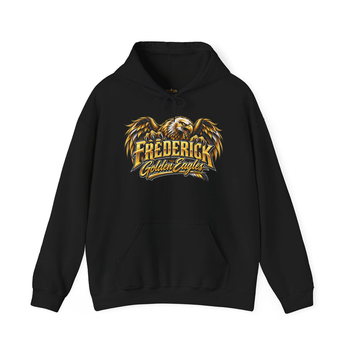 Frederick Golden Eagles Hoodie - Vintage Eagle School Spirit Sweatshirt