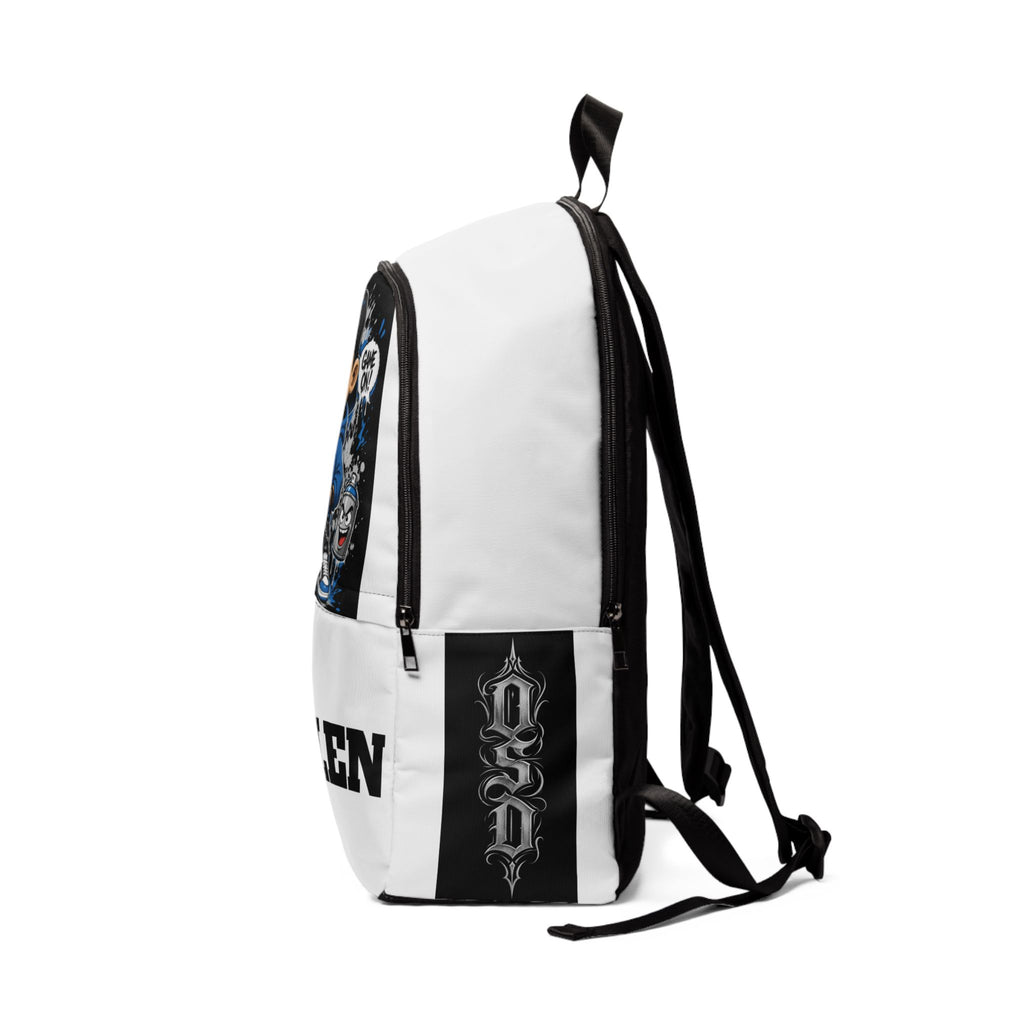 Backpack — 'Chillen' Street Art Gamer Graphic Backpack