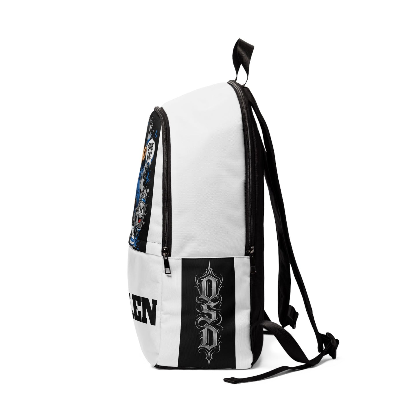 Backpack — 'Chillen' Street Art Gamer Graphic Backpack