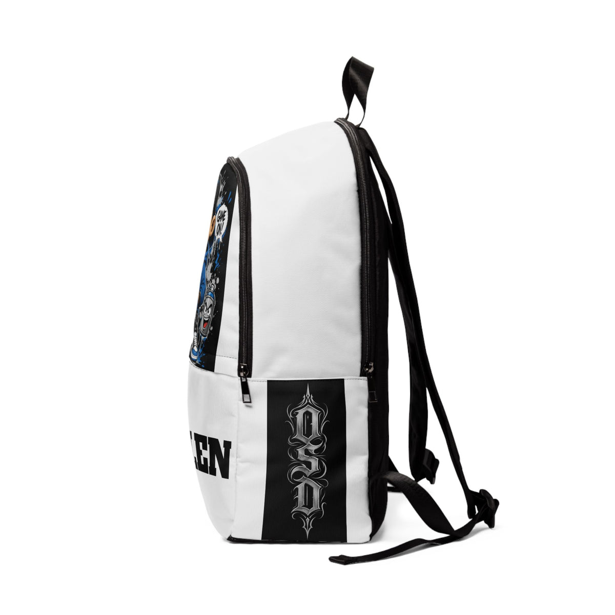 Backpack — 'Chillen' Street Art Gamer Graphic Backpack