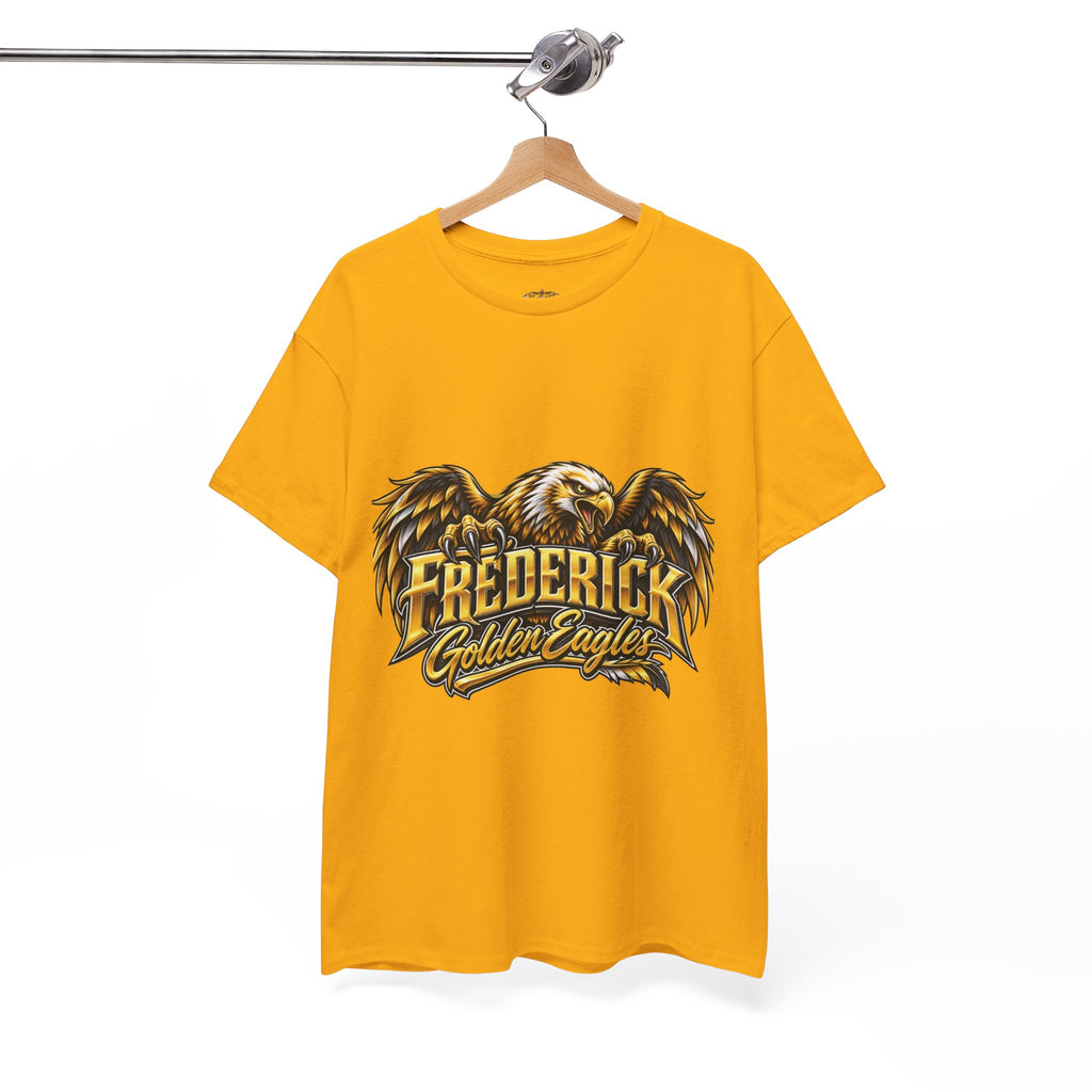 Frederick Golden Eagles T-Shirt — School Mascot Graphic Tee