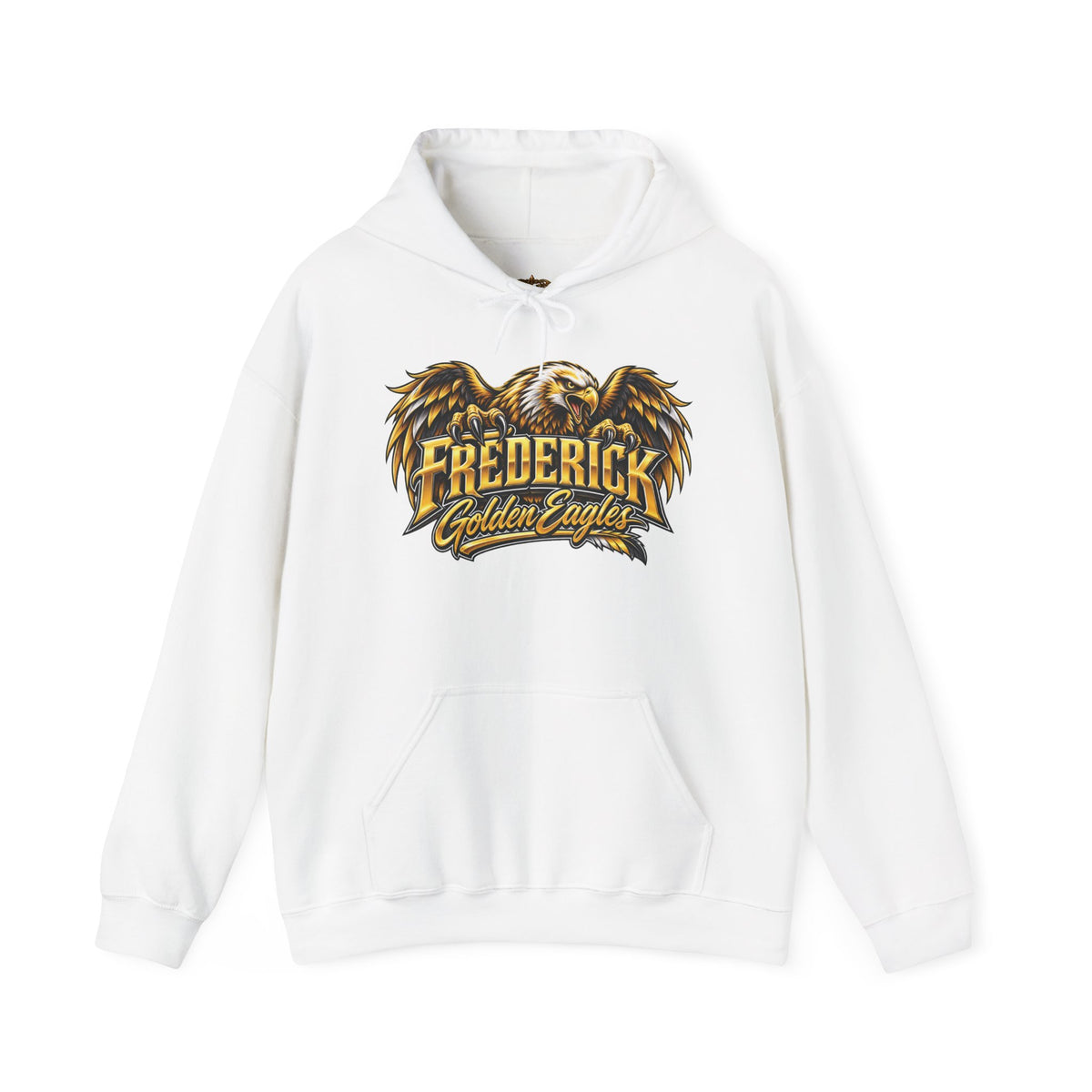 Frederick Golden Eagles Hoodie - Vintage Eagle School Spirit Sweatshirt