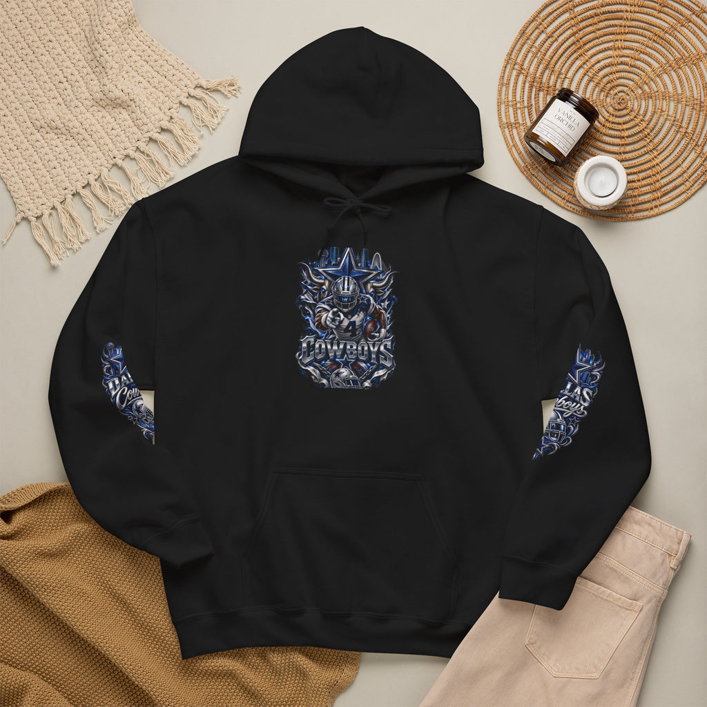 Dallas Cowboys Graphic Hoodie - Game Day Or Everyday Use