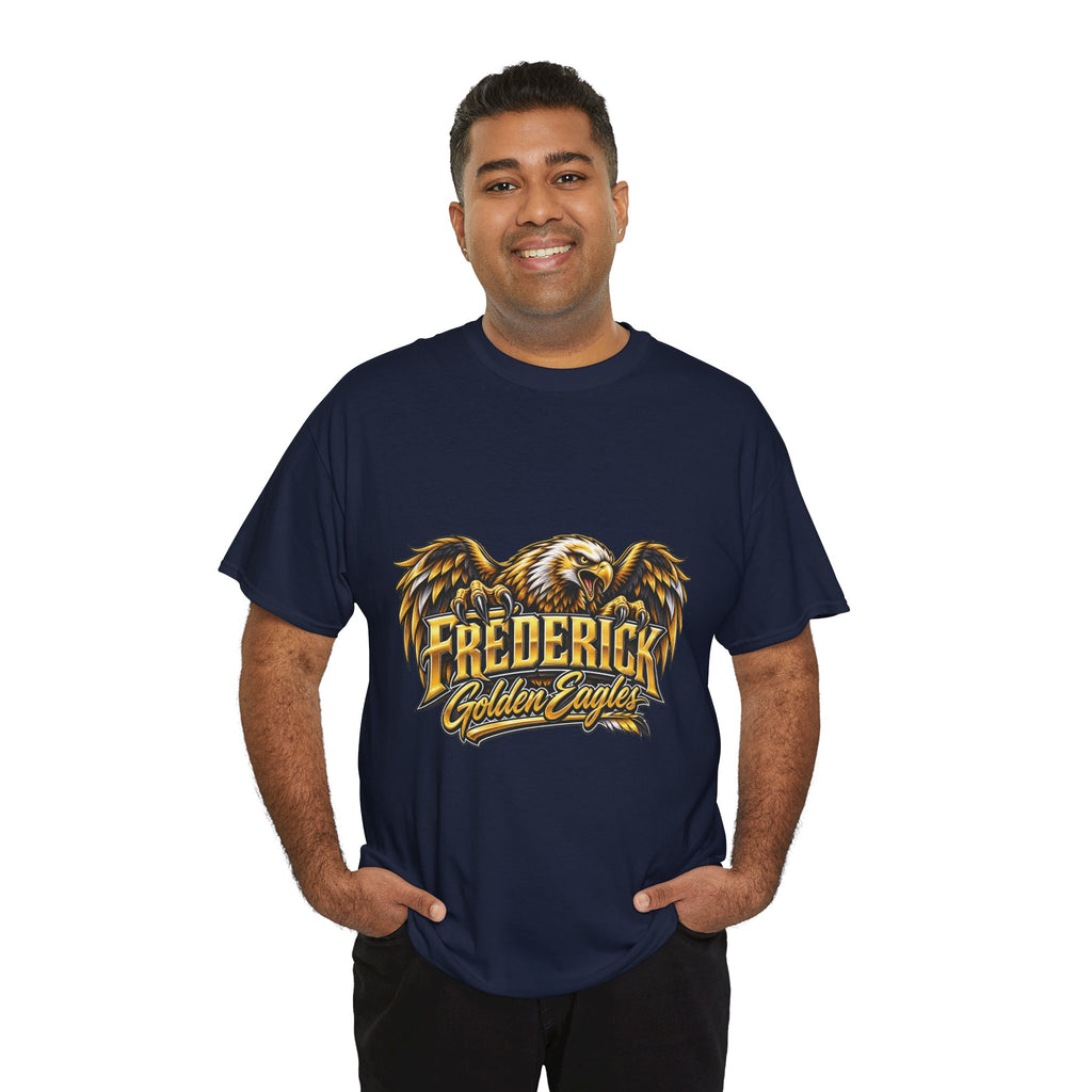 Frederick Golden Eagles T-Shirt — School Mascot Graphic Tee