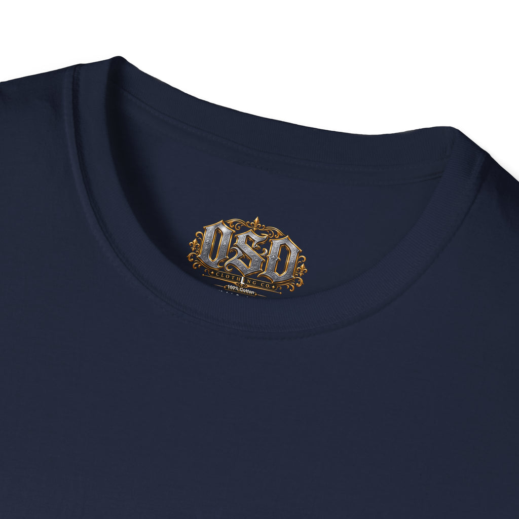 United States Navy T-Shirt — Classic Minimal White Tee
