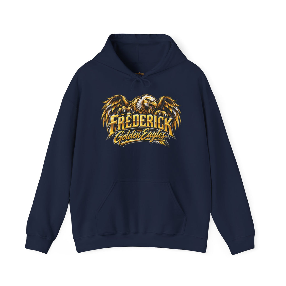 Frederick Golden Eagles Hoodie - Vintage Eagle School Spirit Sweatshirt