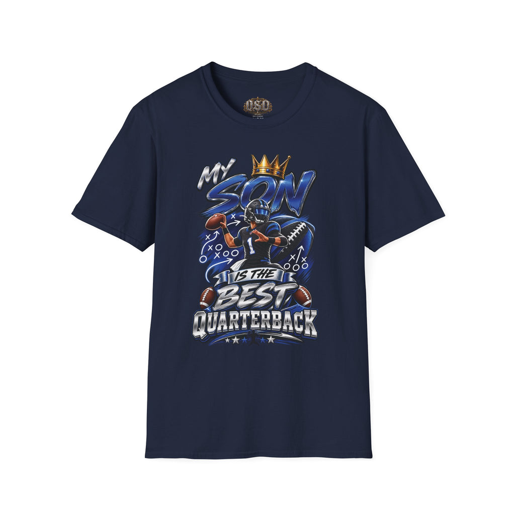 My Son Is The Best Quarterback T-Shirt