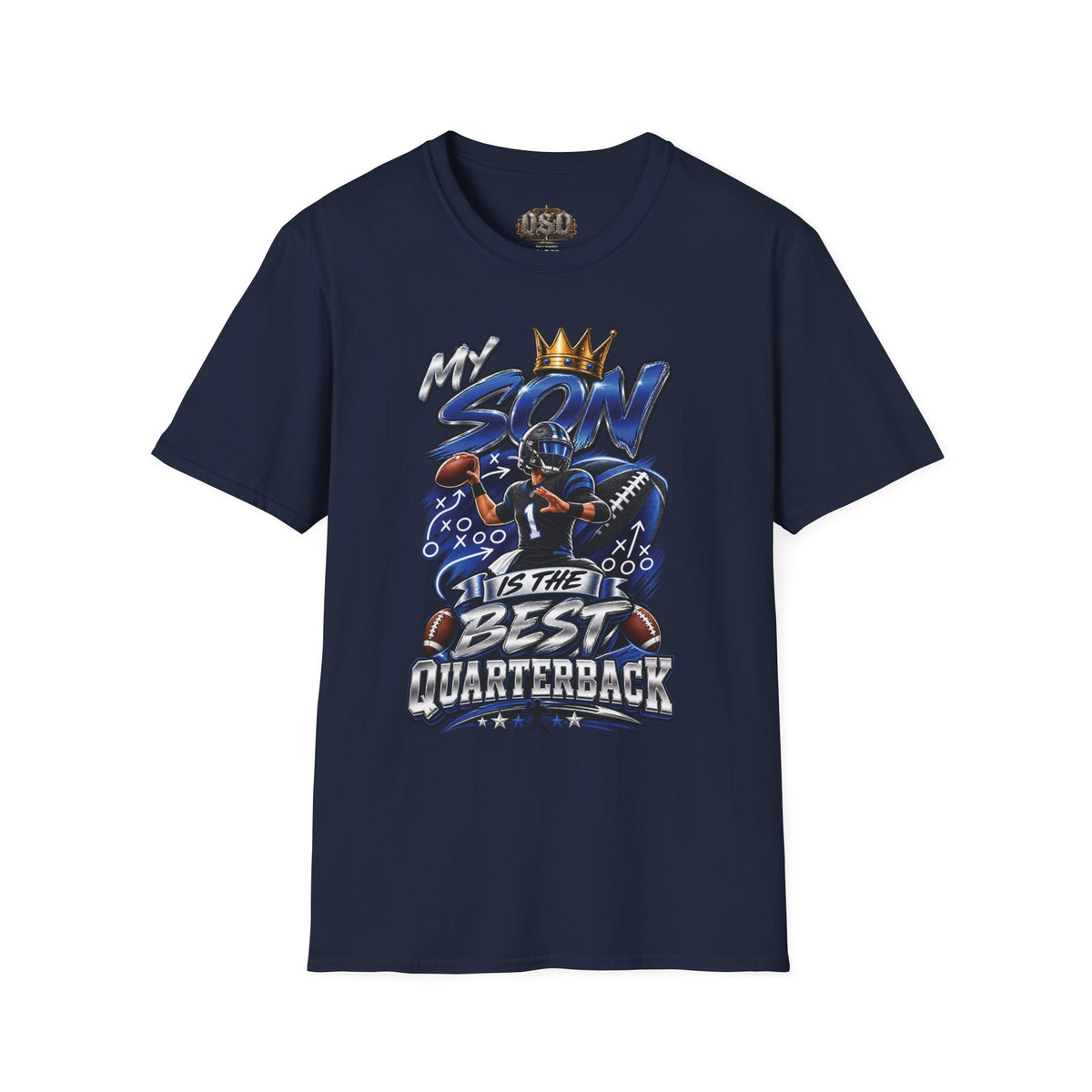 My Son Is The Best Quarterback T-Shirt