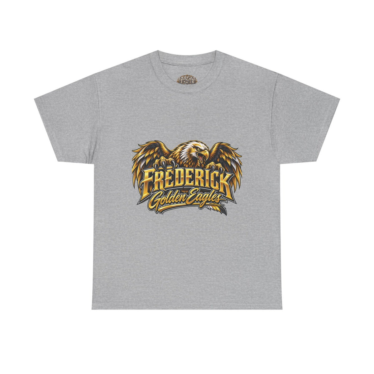 Frederick Golden Eagles T-Shirt — School Mascot Graphic Tee