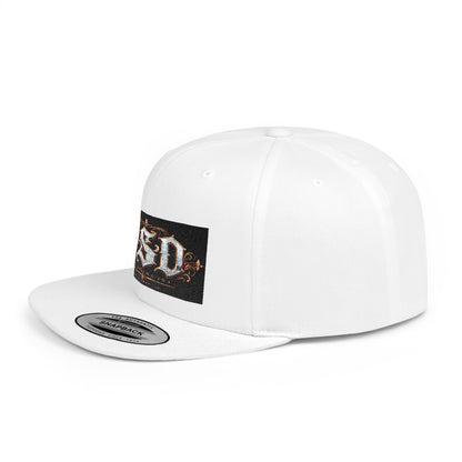 OSD Embroidered Flat Bill Snapback Hat