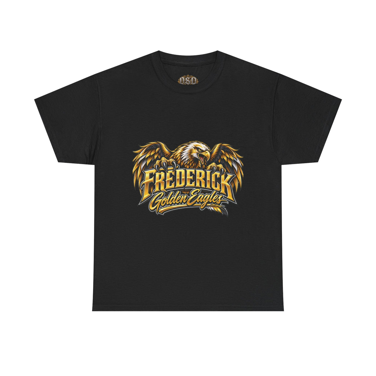 Frederick Golden Eagles T-Shirt — School Mascot Graphic Tee