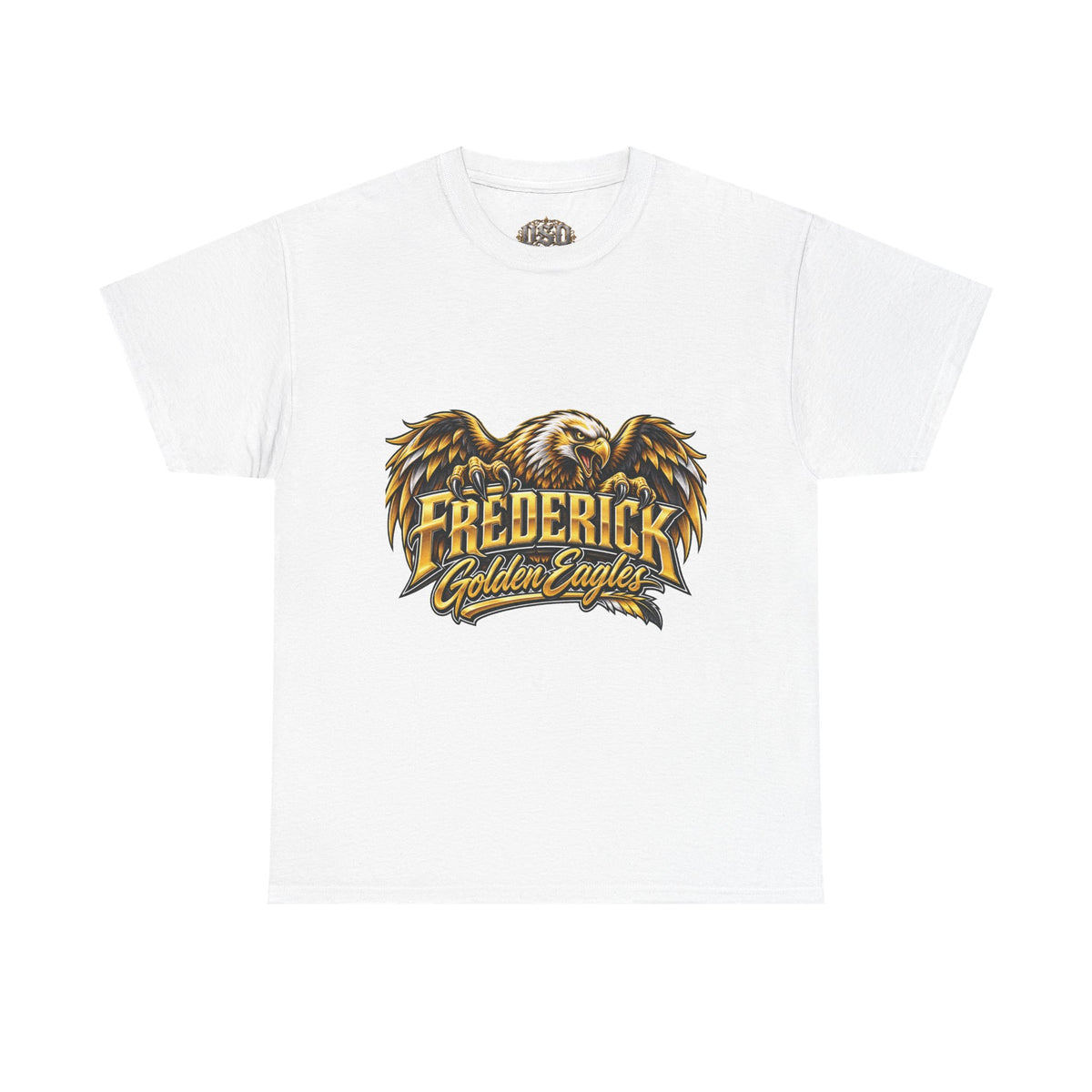 Frederick Golden Eagles T-Shirt — School Mascot Graphic Tee