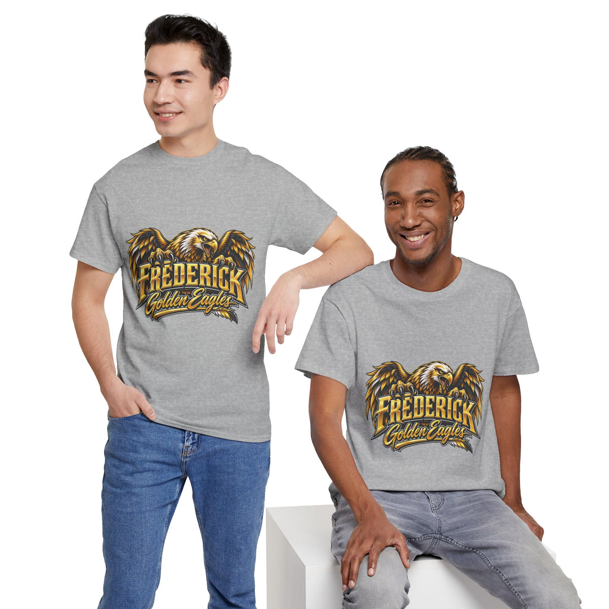 Frederick Golden Eagles T-Shirt — School Mascot Graphic Tee