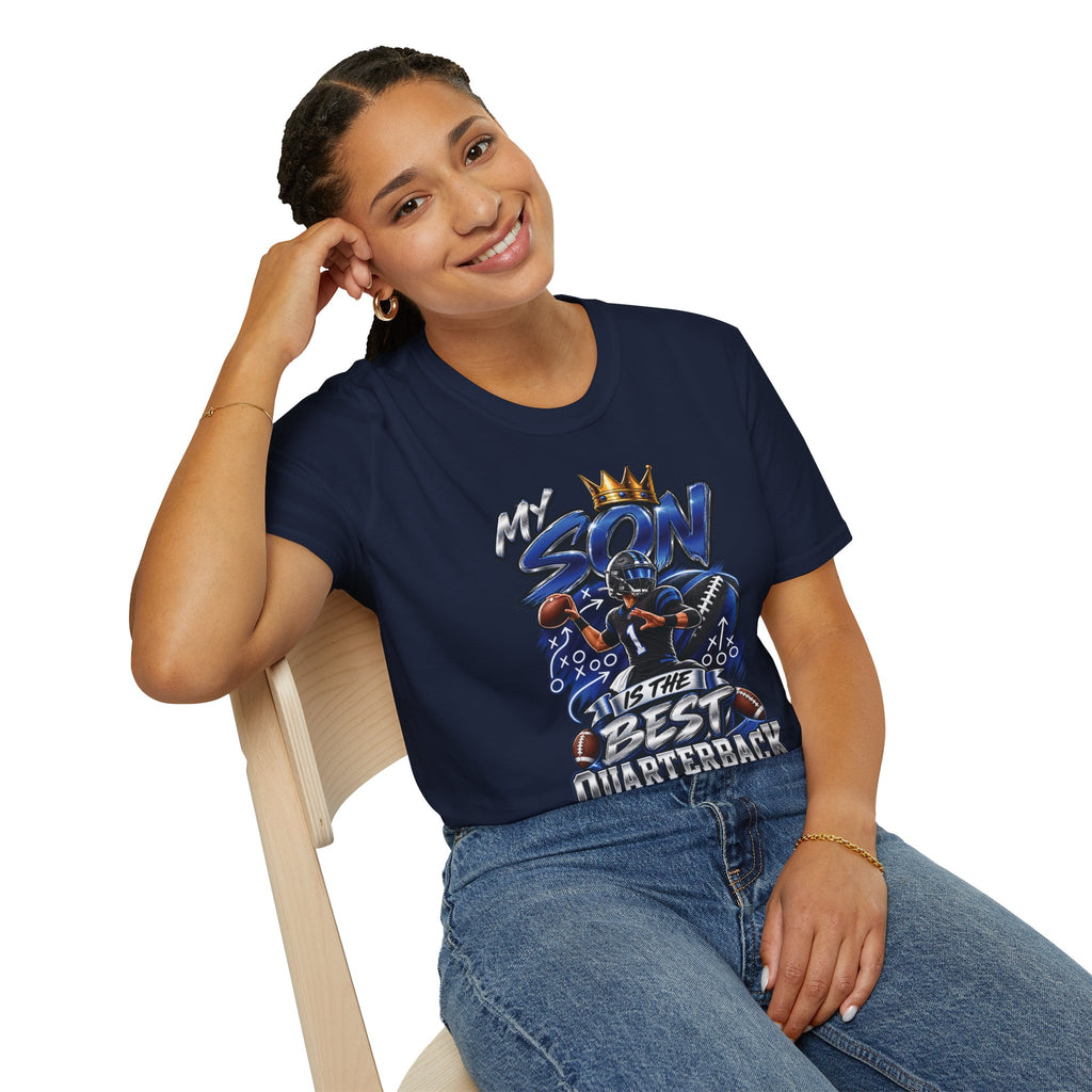 My Son Is The Best Quarterback T-Shirt