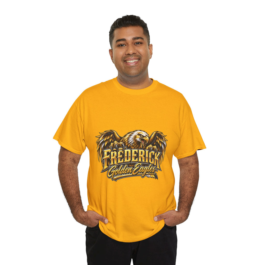 Frederick Golden Eagles T-Shirt — School Mascot Graphic Tee