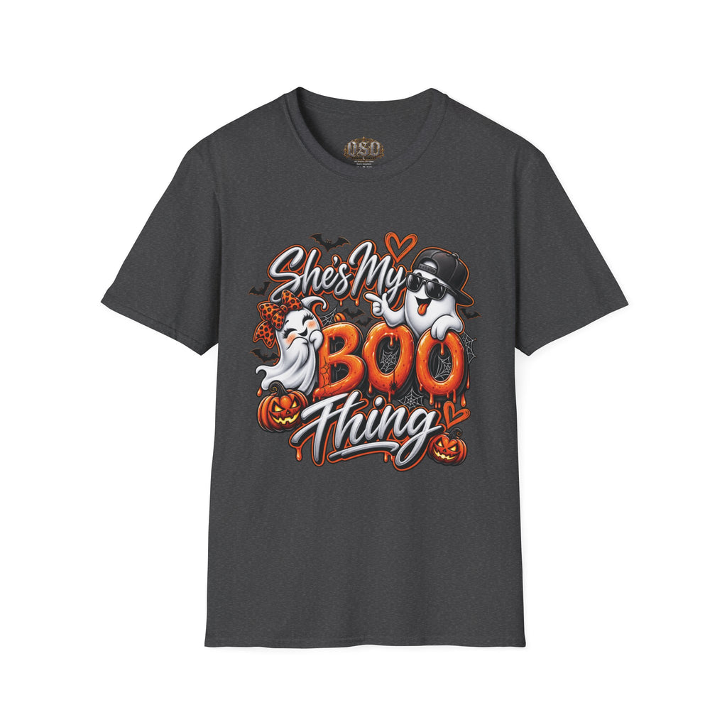 She's My Boo Thing Halloween T-Shirt