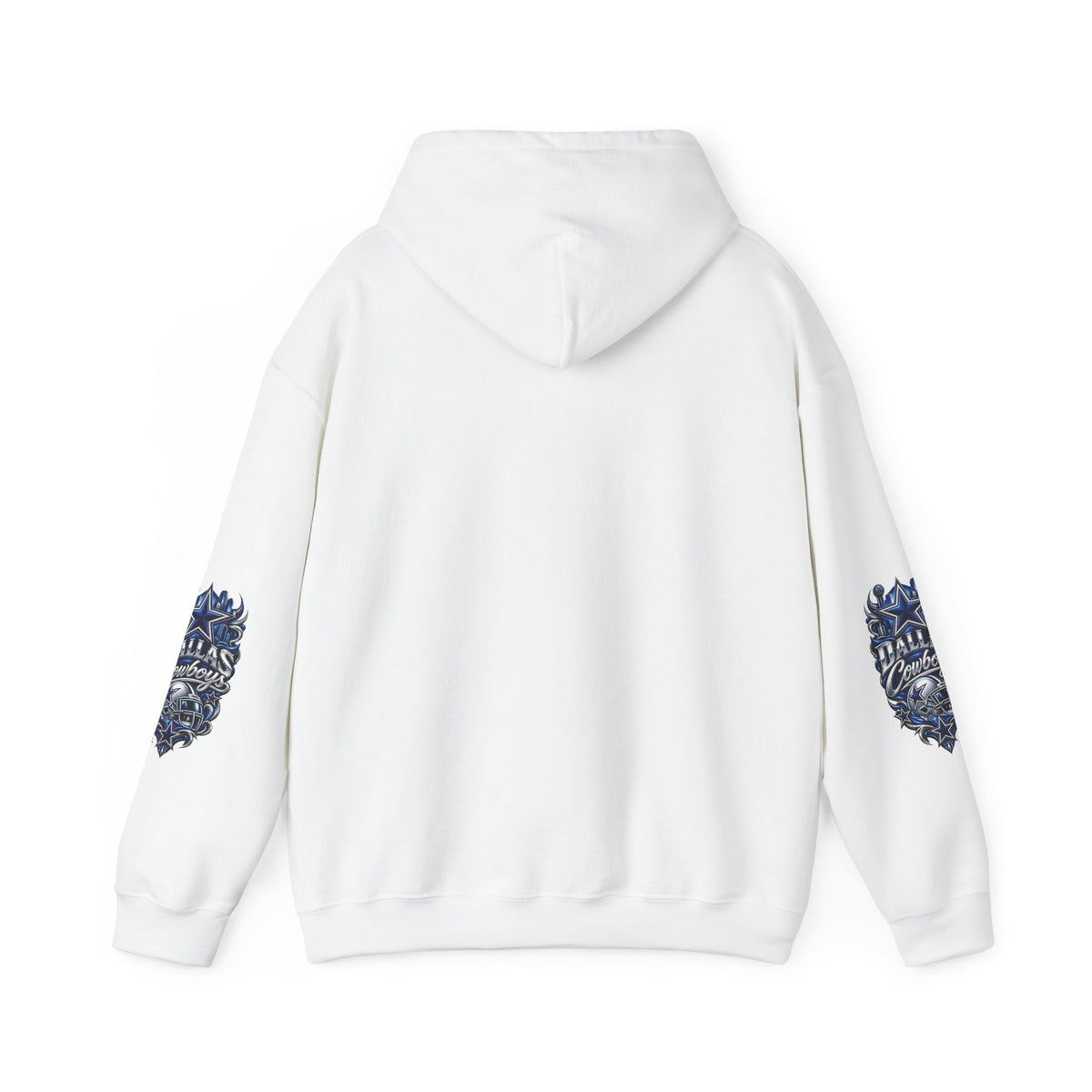 Dallas Cowboys Graphic Hoodie - Game Day Or Everyday Use