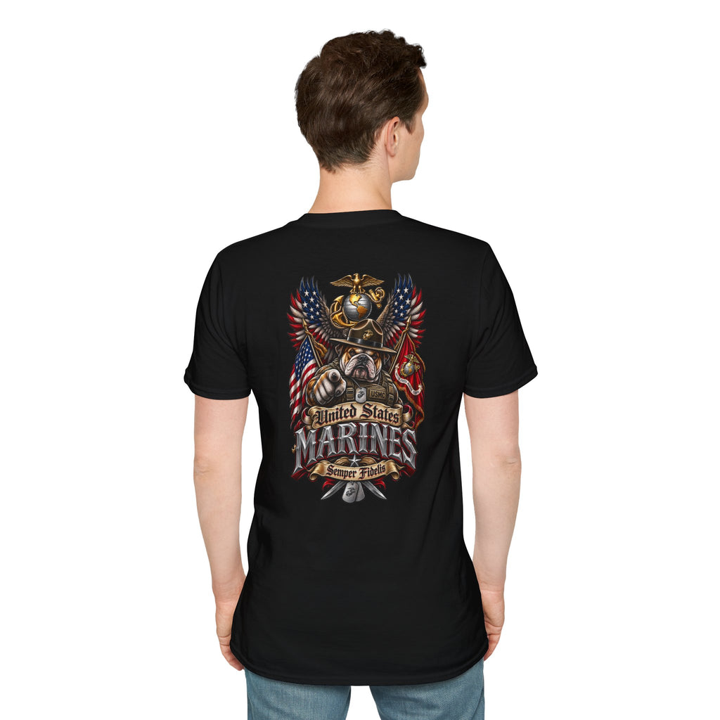 US Marines  T-Shirt — Everyday Unisex Tee