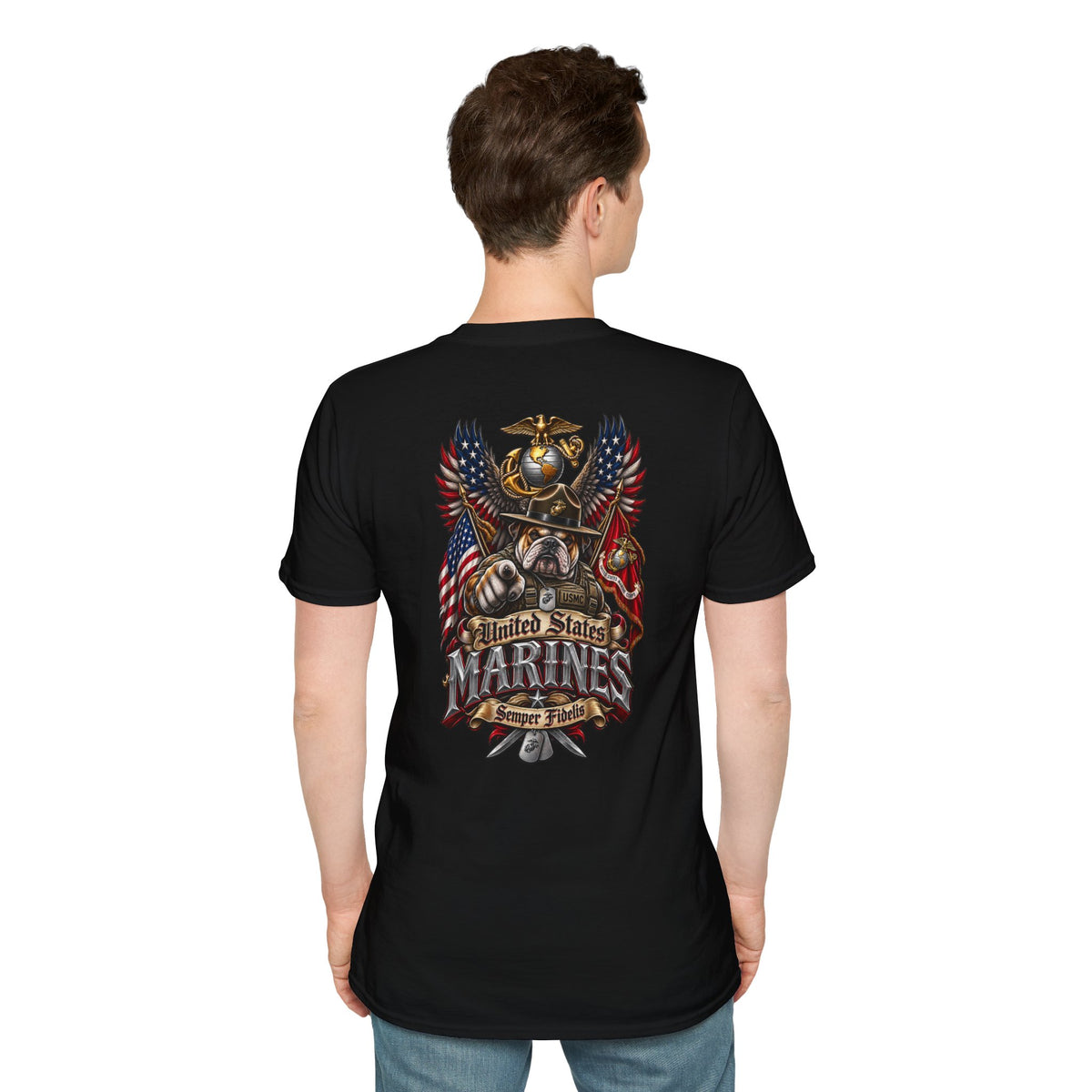 US Marines  T-Shirt — Everyday Unisex Tee
