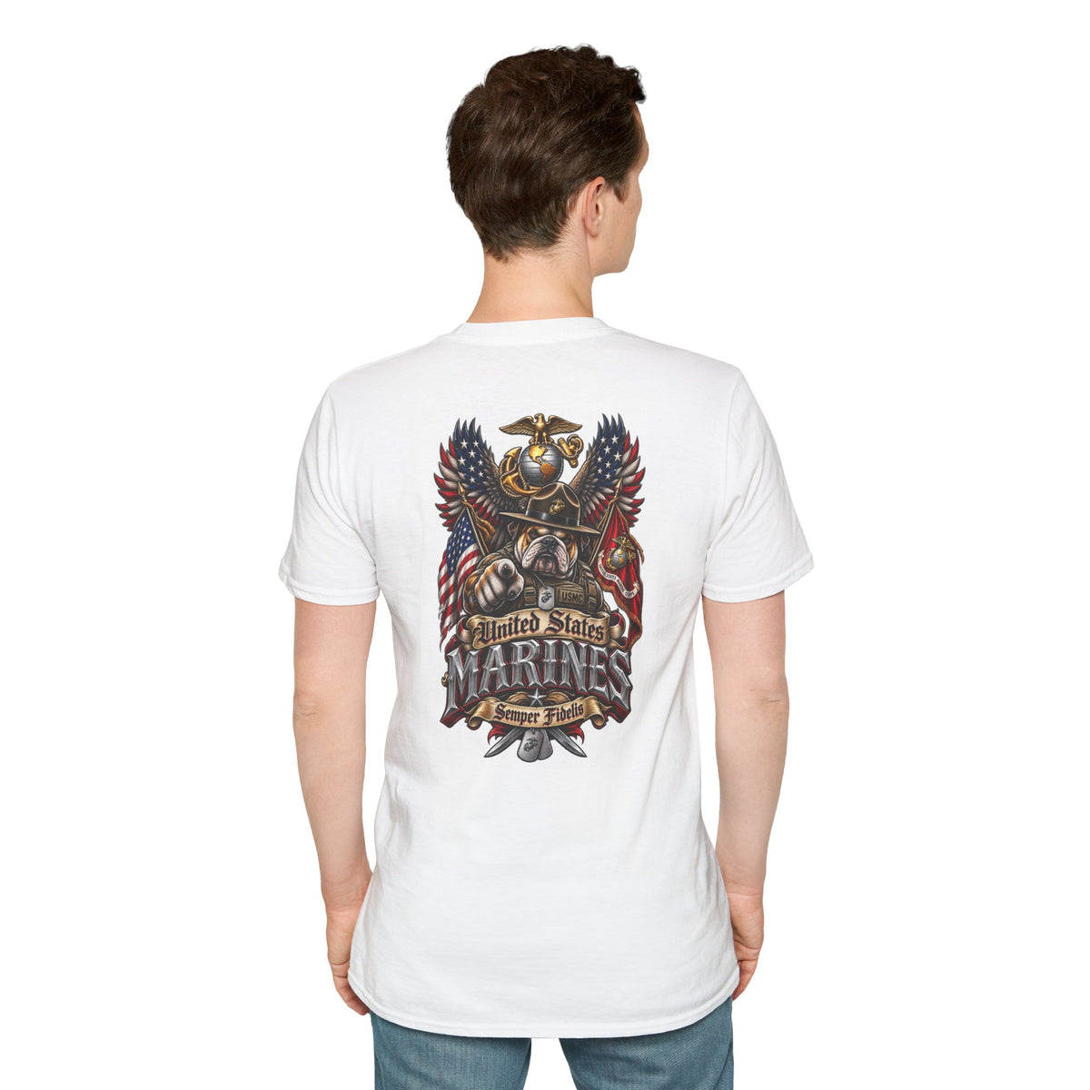 US Marines  T-Shirt — Everyday Unisex Tee