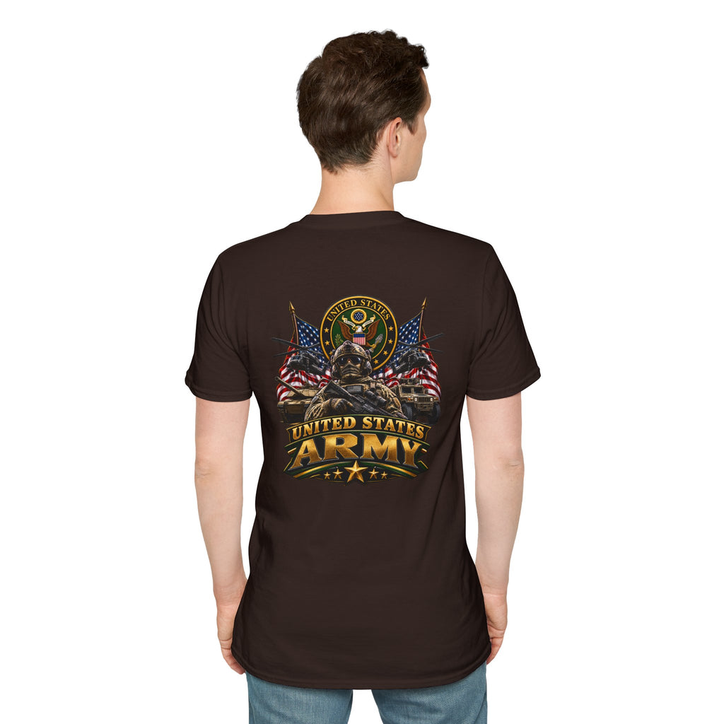 United States Army Classic Tee — Minimal Everyday Military T-Shirt