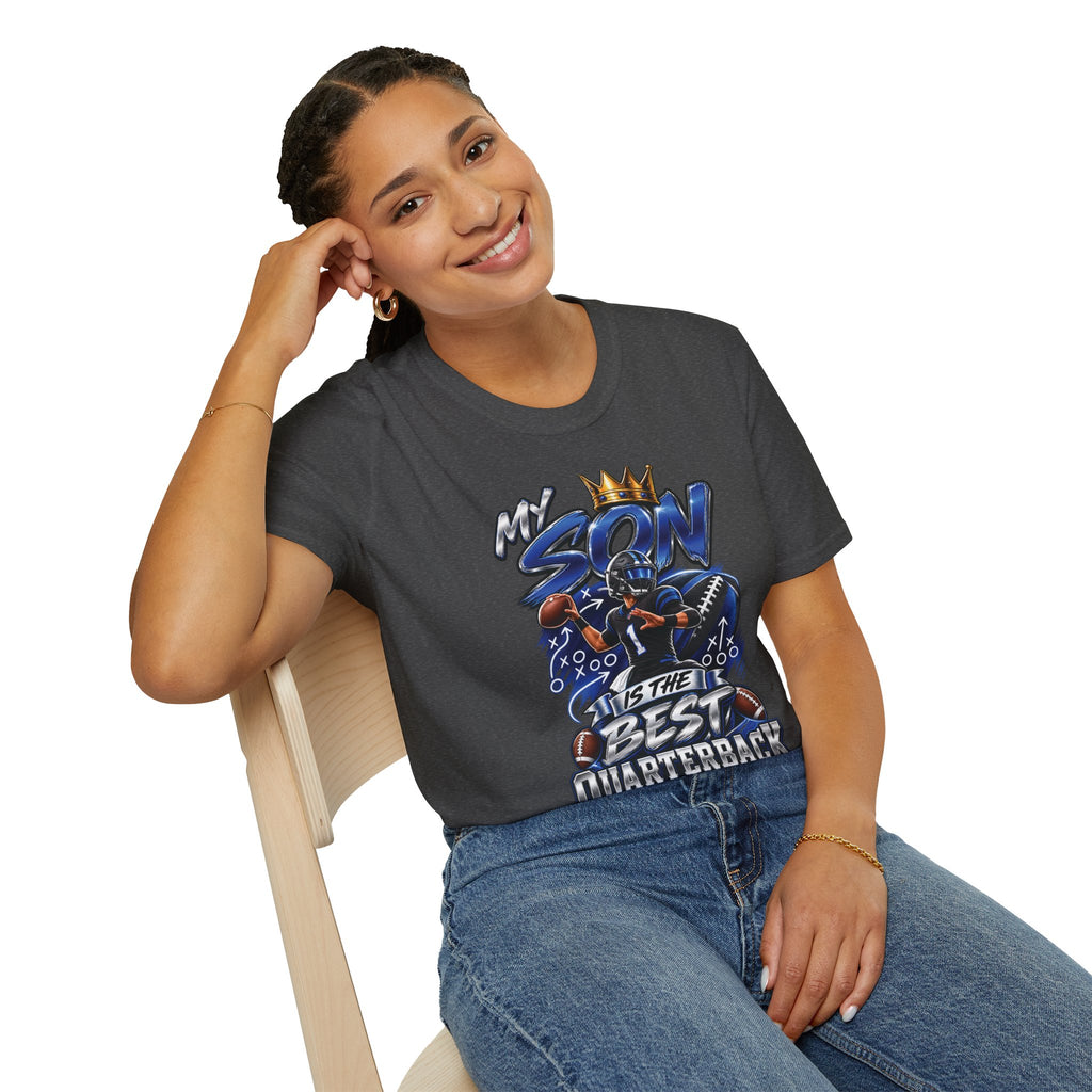 My Son Is The Best Quarterback T-Shirt