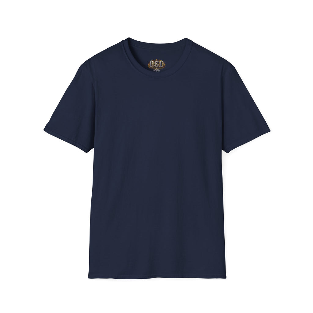 Aztec T‑Shirt — Classic Aztec Design Crewneck Tee