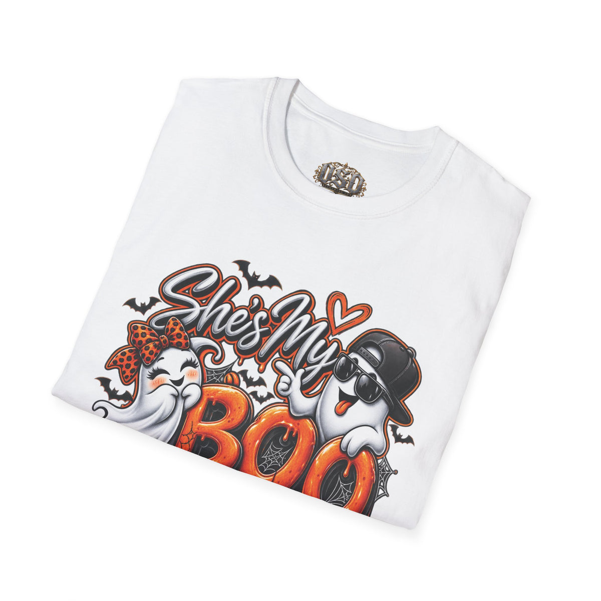She's My Boo Thing Halloween T-Shirt
