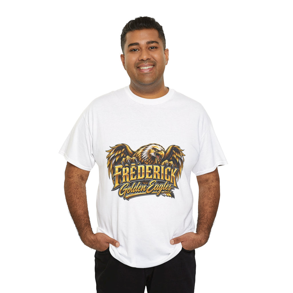 Frederick Golden Eagles T-Shirt — School Mascot Graphic Tee