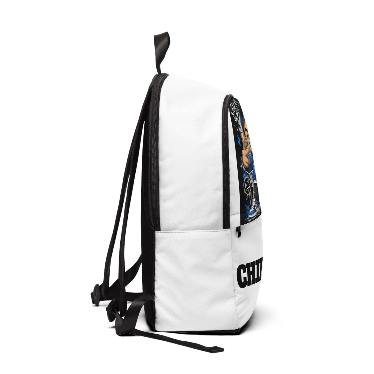 Backpack — 'Chillen' Street Art Gamer Graphic Backpack
