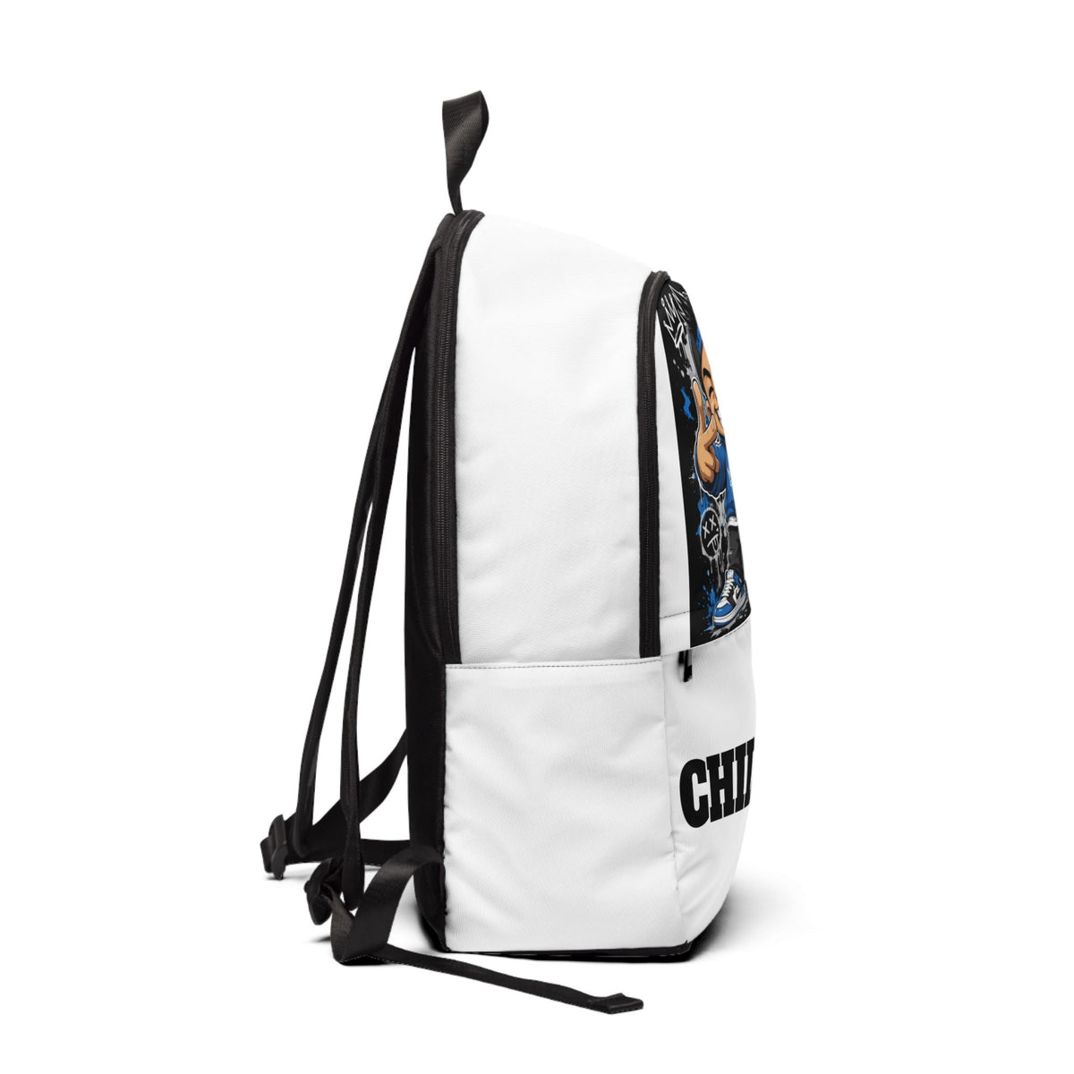Backpack — 'Chillen' Street Art Gamer Graphic Backpack