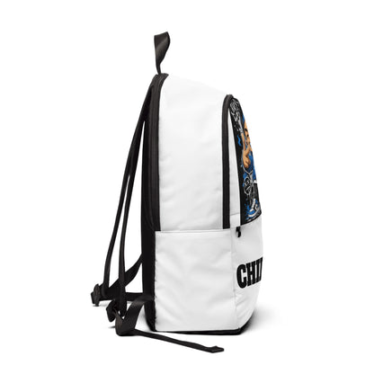 Backpack — 'Chillen' Street Art Gamer Graphic Backpack