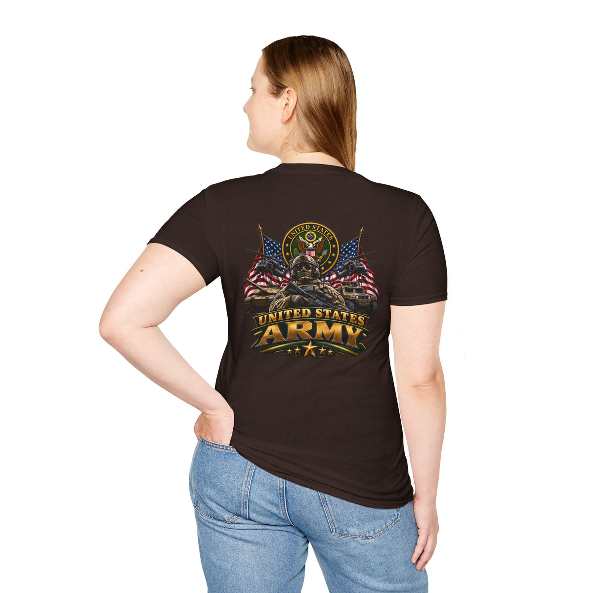 United States Army Classic Tee — Minimal Everyday Military T-Shirt