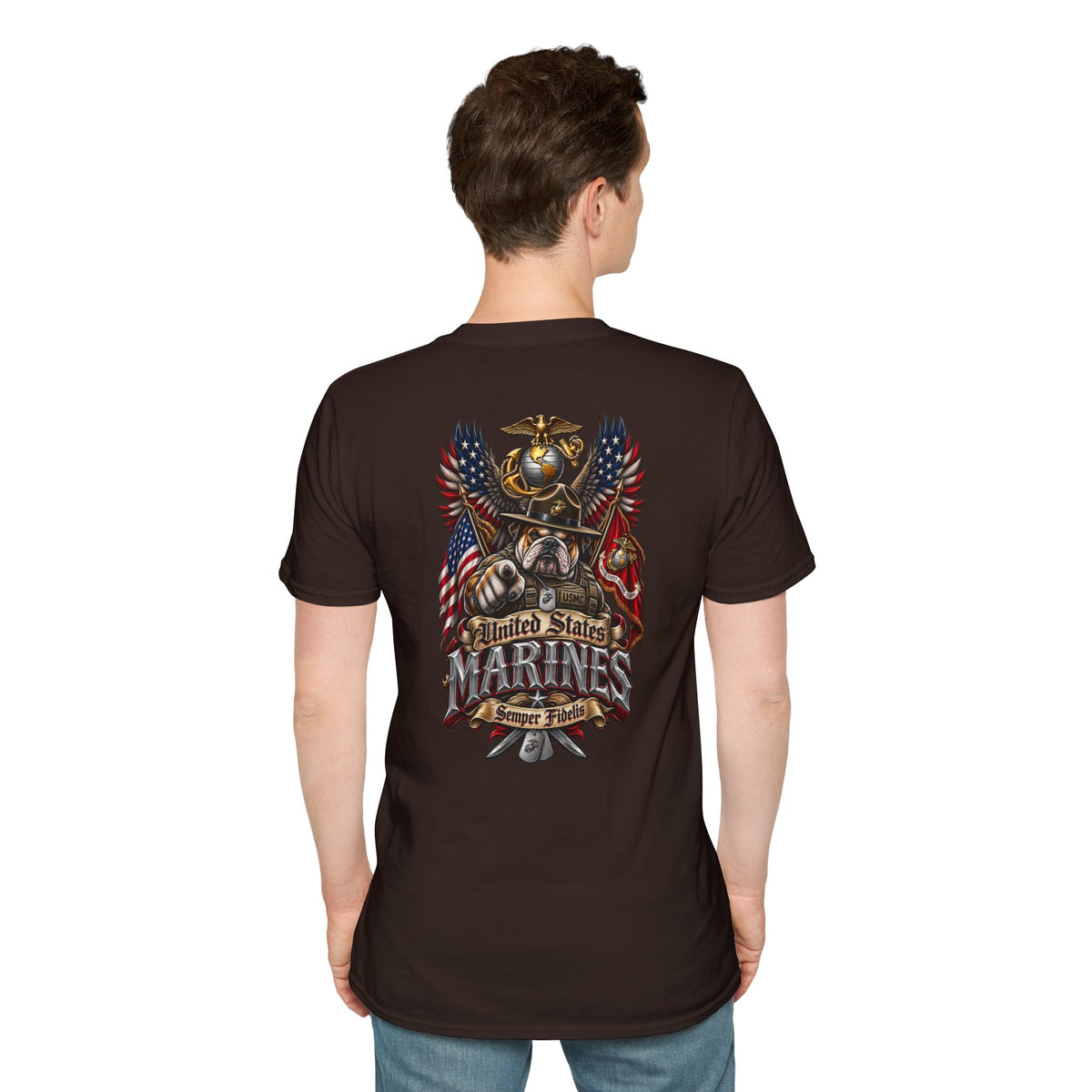 US Marines  T-Shirt — Everyday Unisex Tee