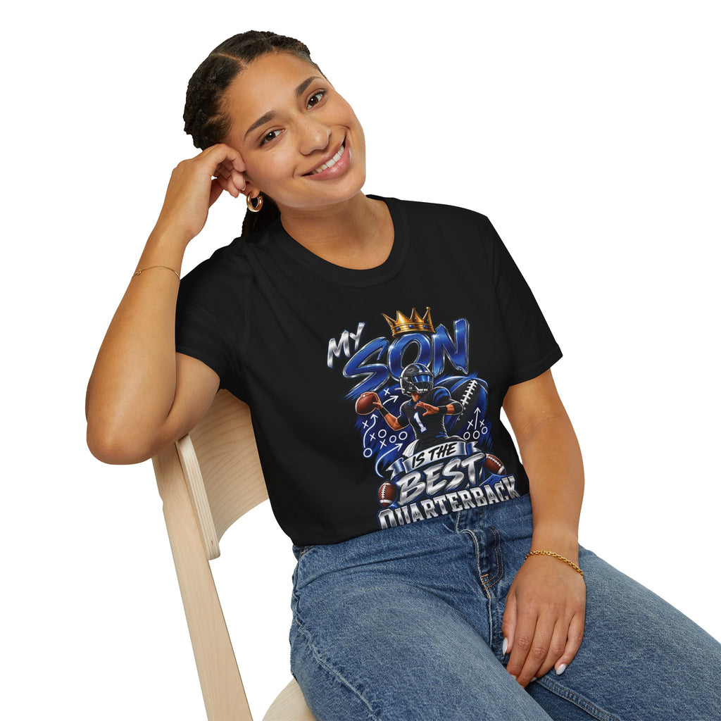 My Son Is The Best Quarterback T-Shirt