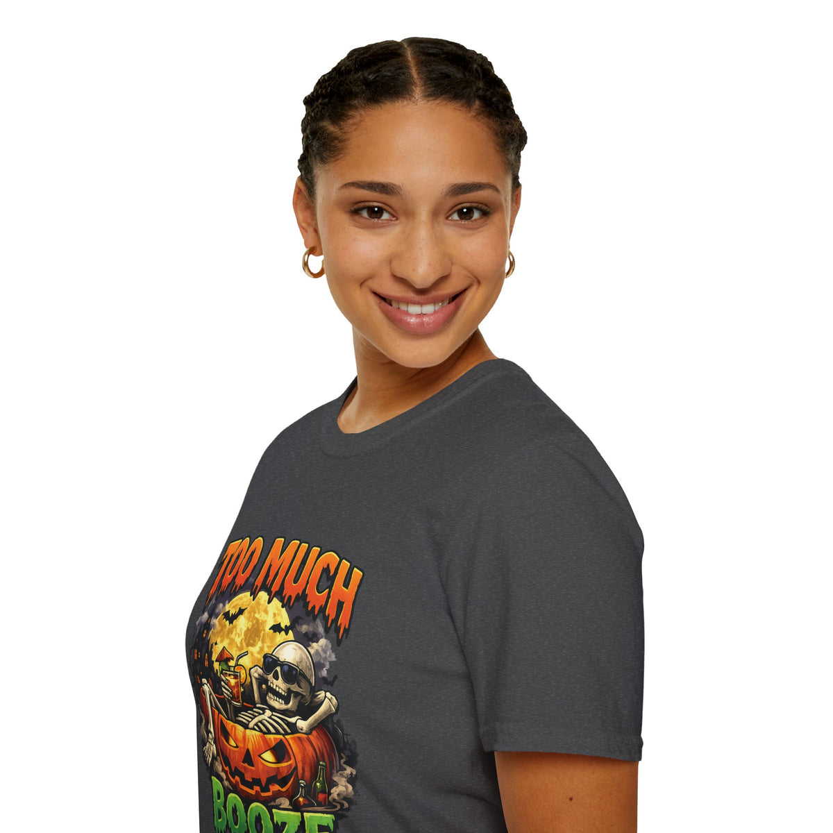 Too Much Booze Halloween T-Shirt