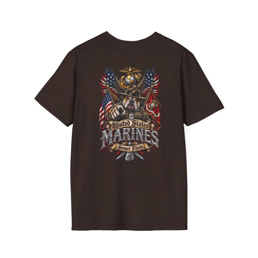 US Marines  T-Shirt — Everyday Unisex Tee