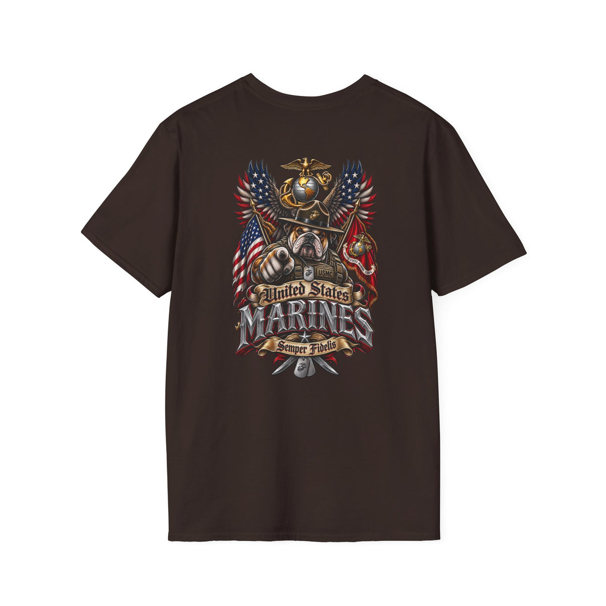 US Marines  T-Shirt — Everyday Unisex Tee