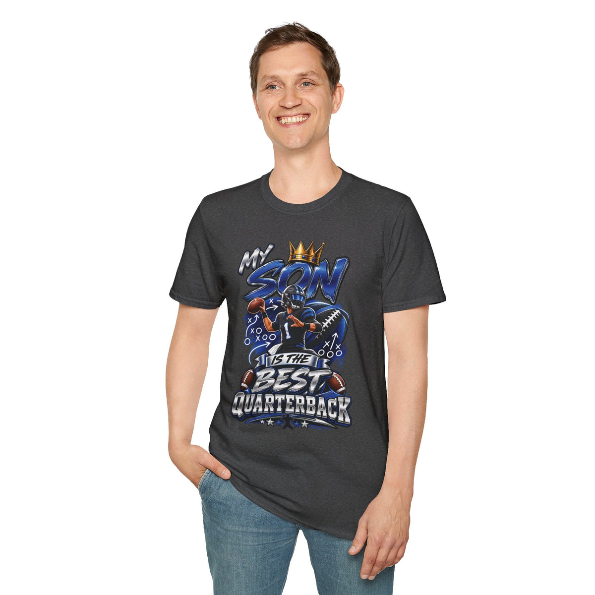 My Son Is The Best Quarterback T-Shirt
