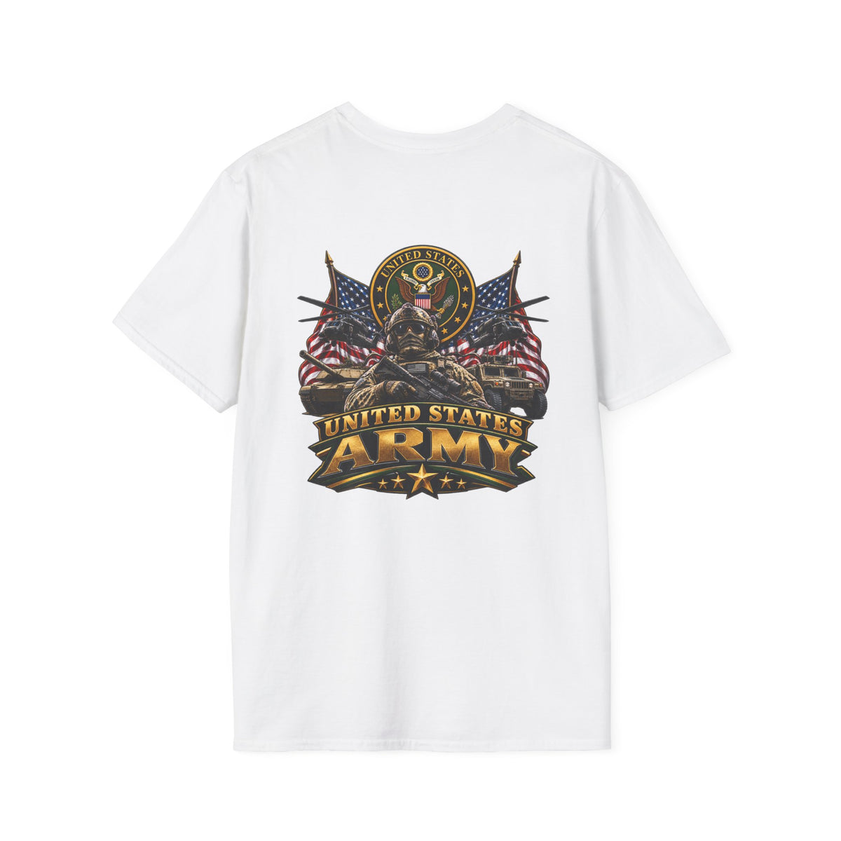 United States Army Classic Tee — Minimal Everyday Military T-Shirt