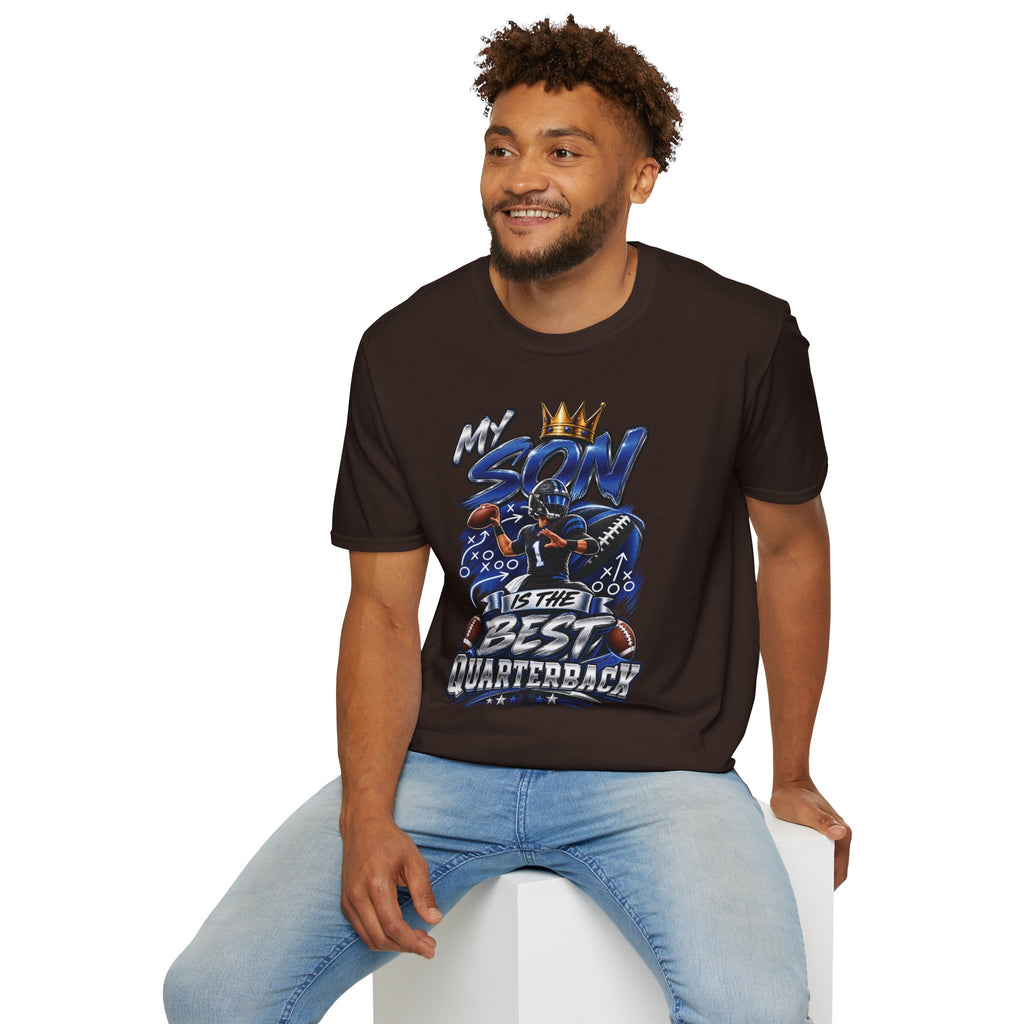 My Son Is The Best Quarterback T-Shirt