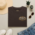 1990 Vintage OSD Crest T-Shirt — Retro 90s Emblem Tee