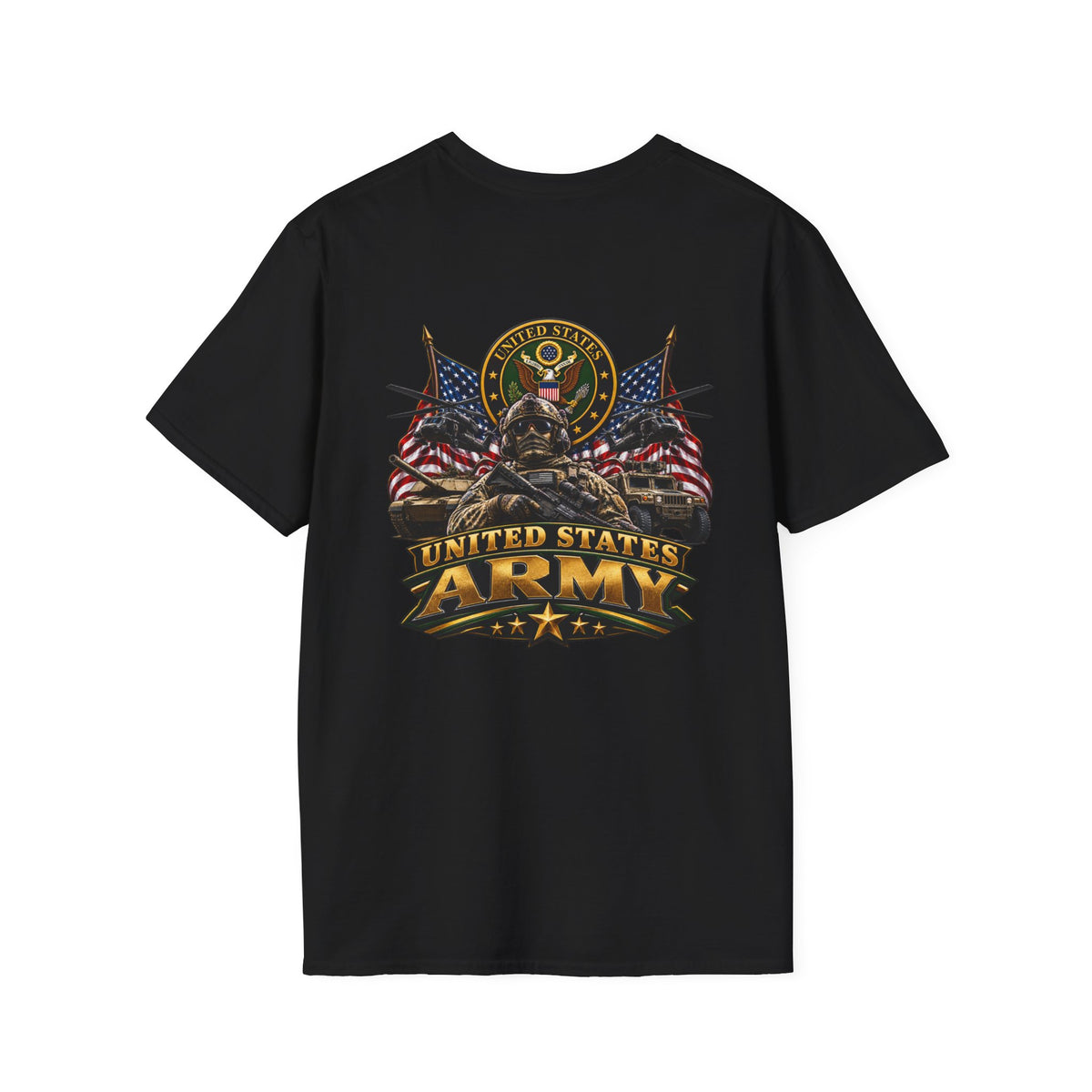 United States Army Classic Tee — Minimal Everyday Military T-Shirt