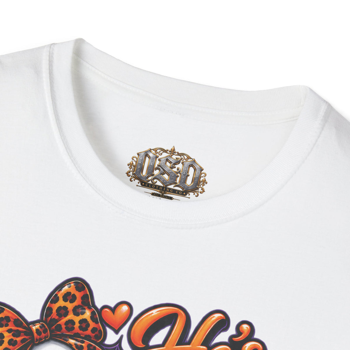 Halloween "He's My Boo Thing" T-Shirt — Cute Ghost & Pumpkin Couple Tee