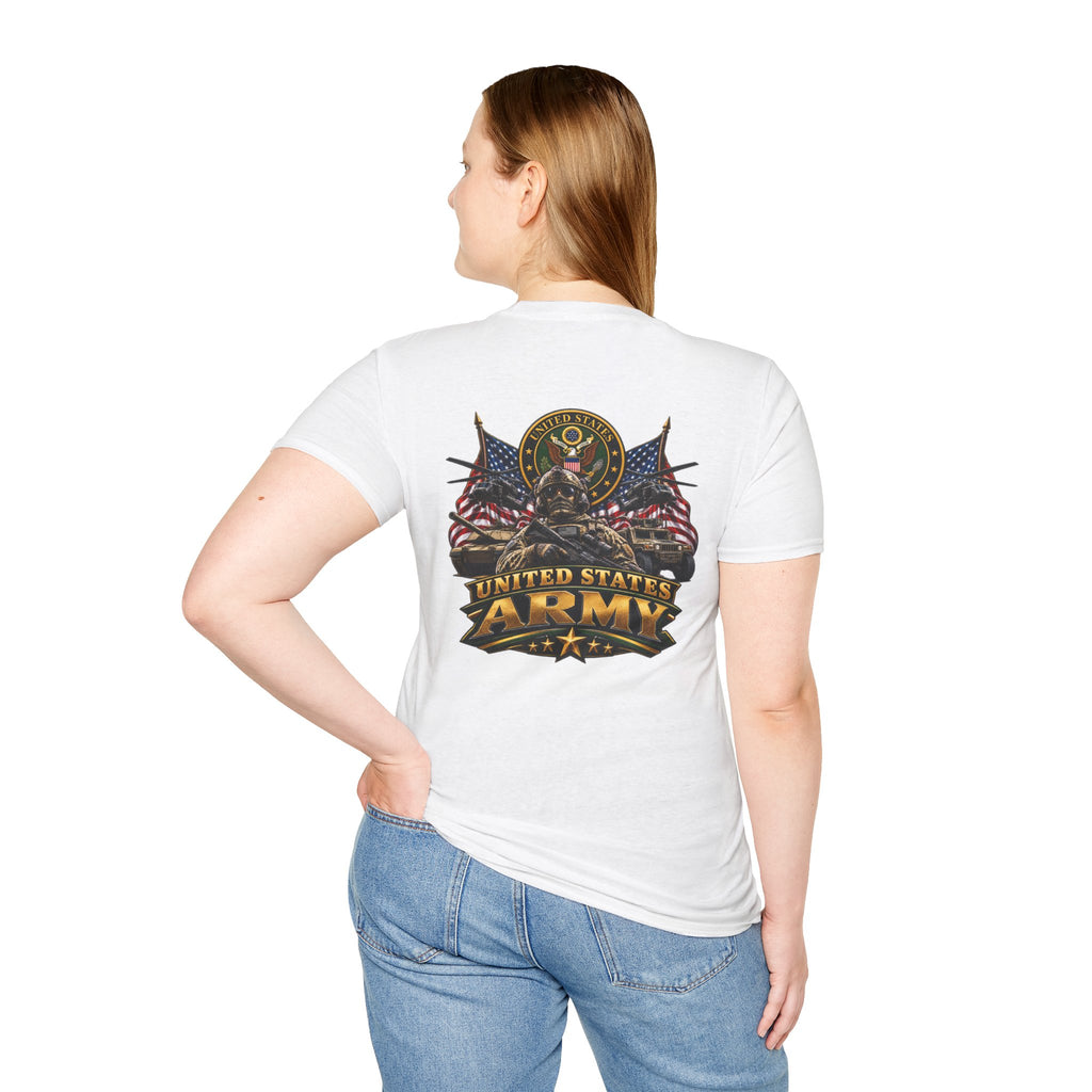 United States Army Classic Tee — Minimal Everyday Military T-Shirt