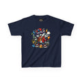 Kid's Cool Wolf Graphic Tee — Cool Music Festival Shirt for Kids