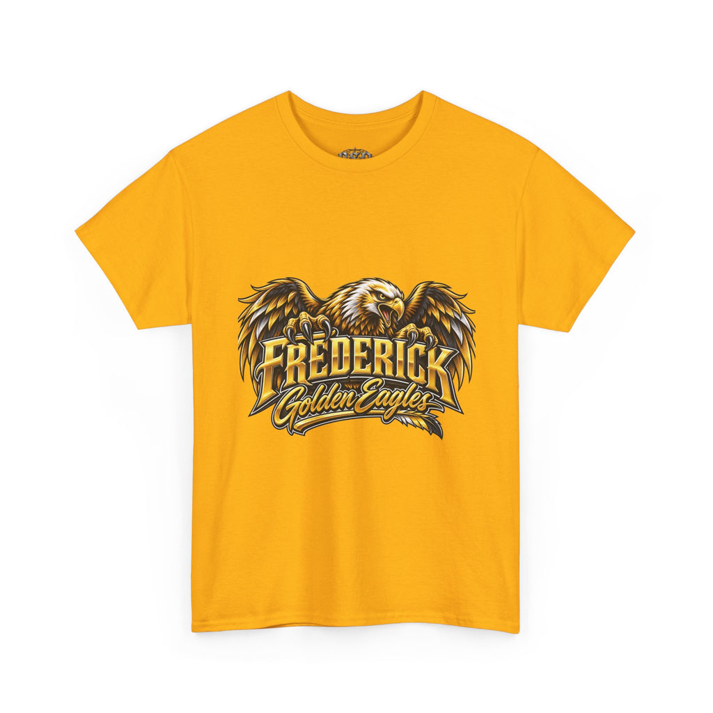 Frederick Golden Eagles T-Shirt — School Mascot Graphic Tee
