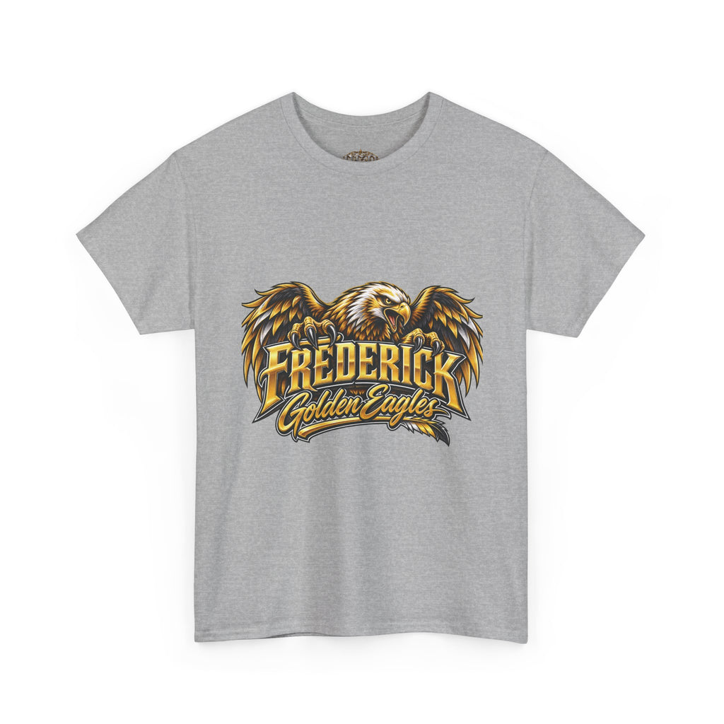 Frederick Golden Eagles T-Shirt — School Mascot Graphic Tee