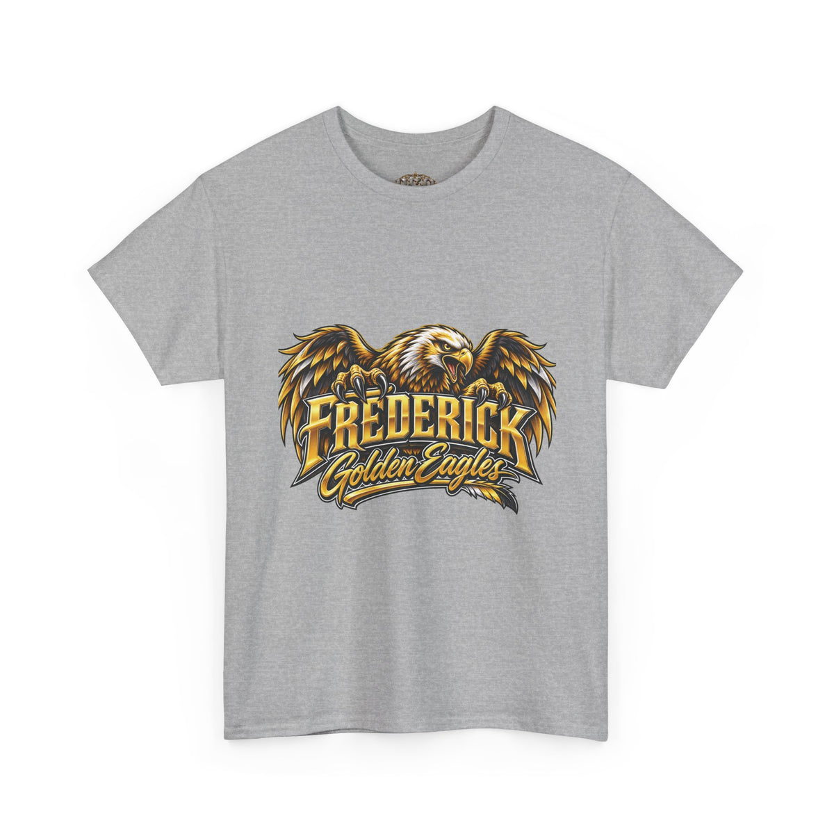 Frederick Golden Eagles T-Shirt — School Mascot Graphic Tee